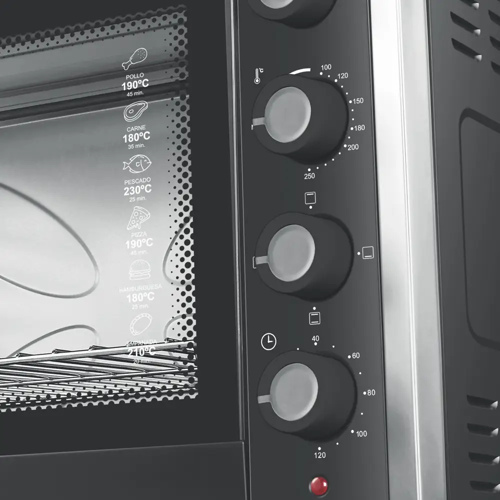 Horno eléctrico con convección BD-130CE